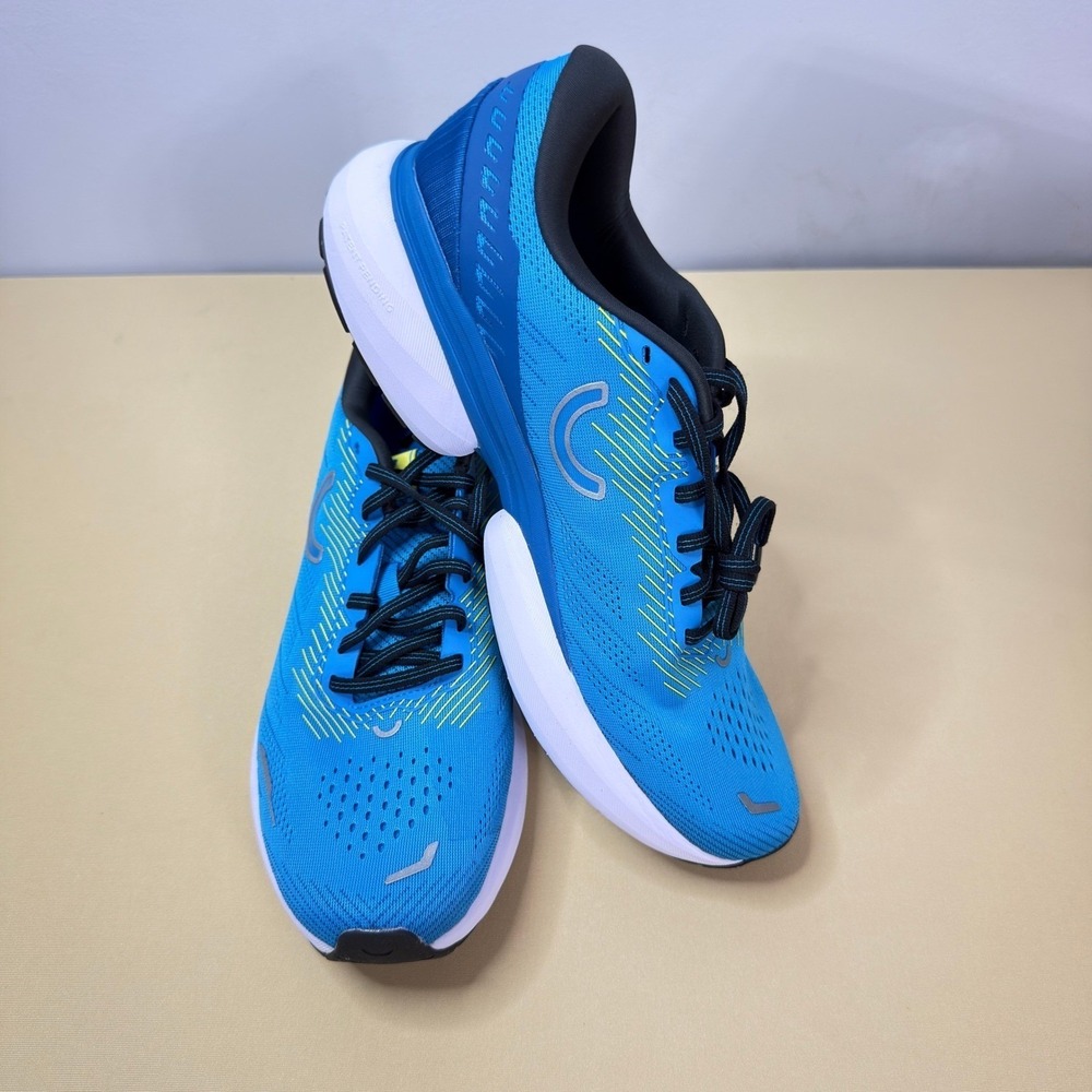 True Motion U-Tech Nevos‎ 3 Running Shoes Men Size 11 Blue Performance Sneakers